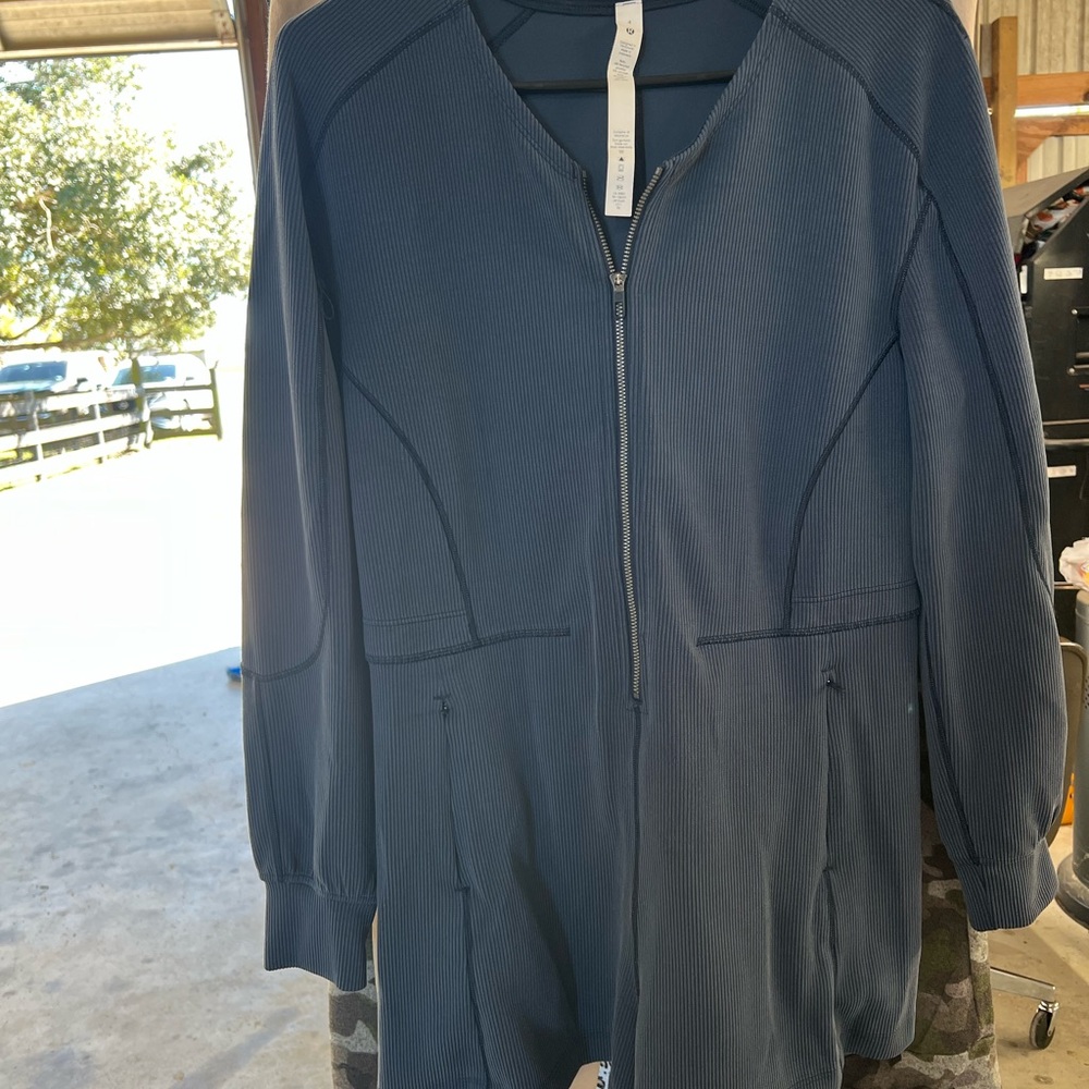 Lululemon Athletica Navy Jumpsuit
